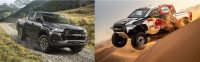 Toyota Hilux: le differenze tra quella stradale e quella per la Dakar