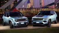 Jeep Renegade e Compass e-Hybrid: arriva il full-hybrid