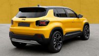 Autotecnica Jeep b-suv elettrico