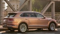 Autotecnica Bentley Bentayga Posteriore