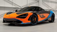 McLaren 720S: una livrea speciale per il GP di Miami