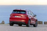 Autotecnica Skoda Karoq posteriore
