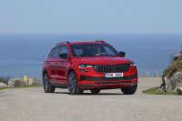 Autotecnica Skoda Karoq laterale