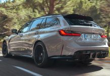 BMW M3 Touring: per andare di traverso con tutta la famiglia
