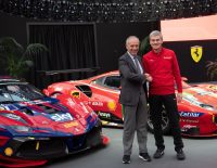 Adler rinnova la partnership con Ferrari