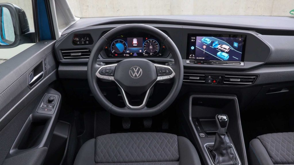 Volkswagen Caddy: interni