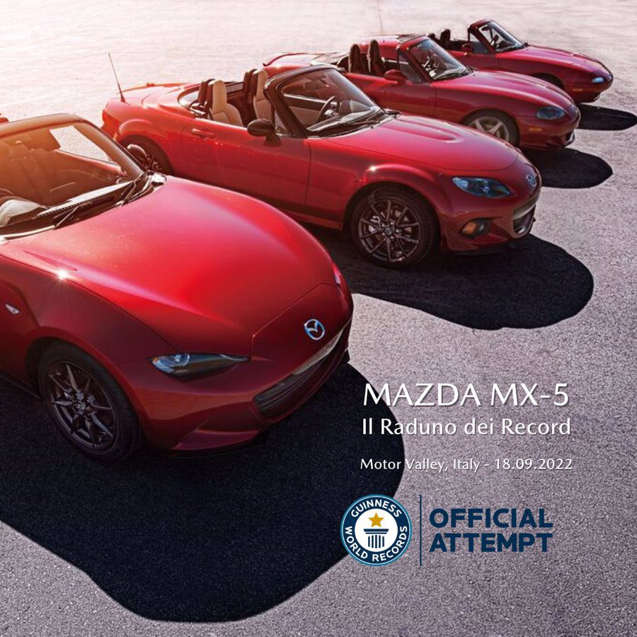 Raduno Mazda MX-5