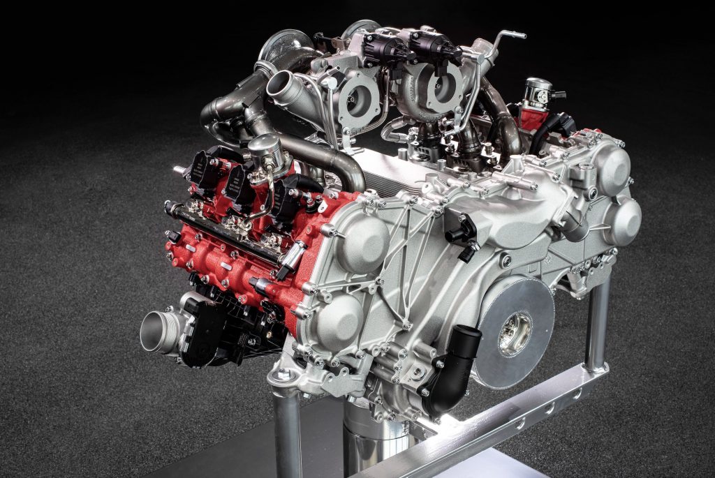 Ferrari V6 ibrido