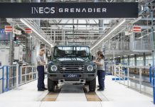 Il primo INEOS Grenadier di serie prodotto ad Hambach