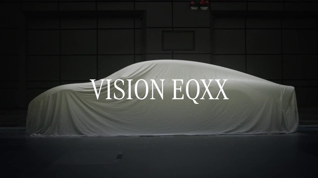 Mercedes Vision EQ