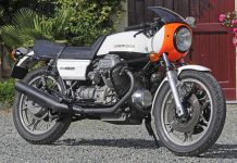 Moto Guzzi Le Mans