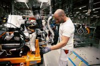 Brussels plant production new Audi Q8 e-tron