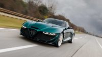Alfa Romeo Giulia SWB Zagato: come è fatta