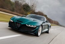 Alfa Romeo Giulia SWB Zagato: come è fatta