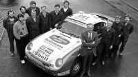 Porsche celebra i 90 anni di Peter Falk