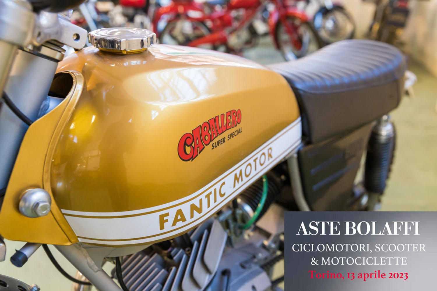 Fantic Motor Caballero 50