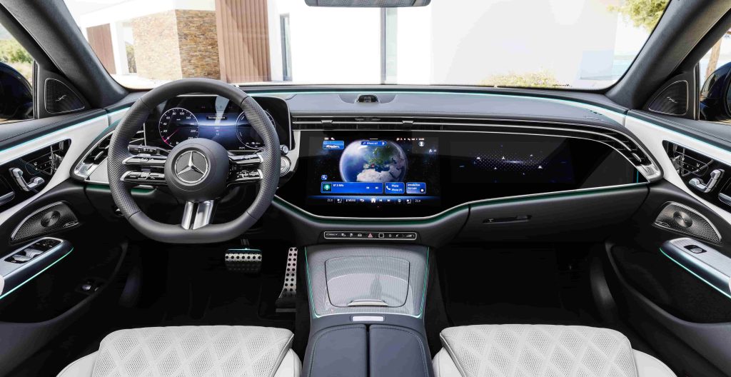 Nuova Mercedes-Benz Classe E