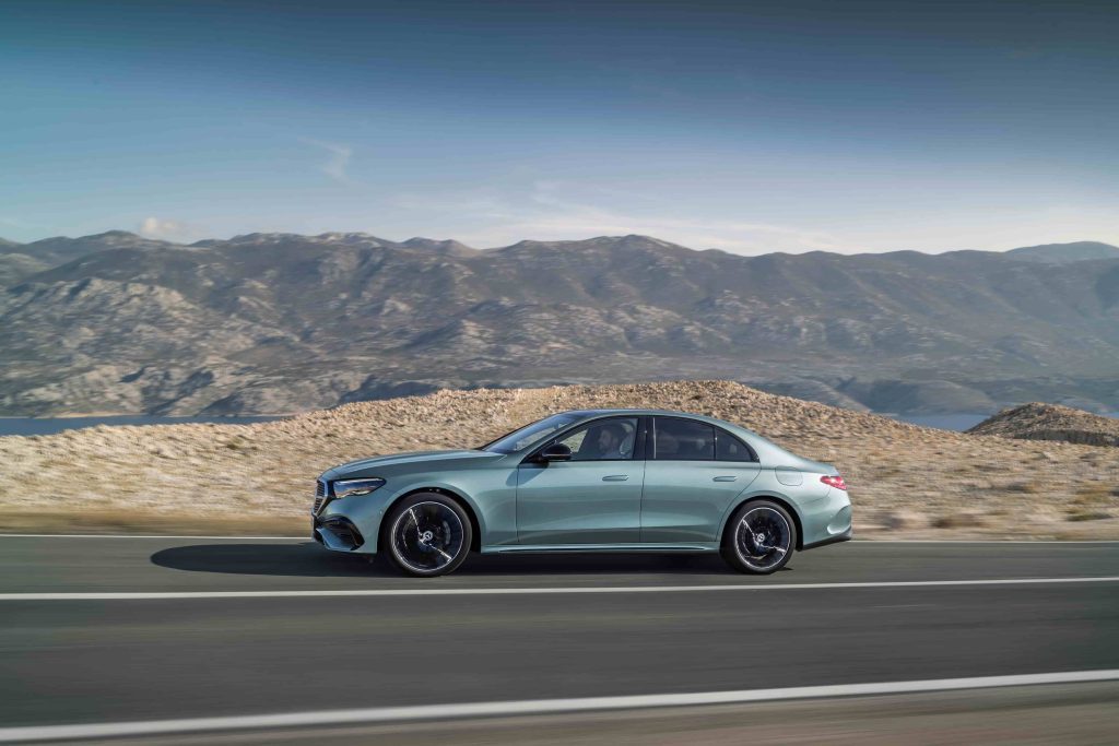 Nuova Mercedes-Benz Classe E