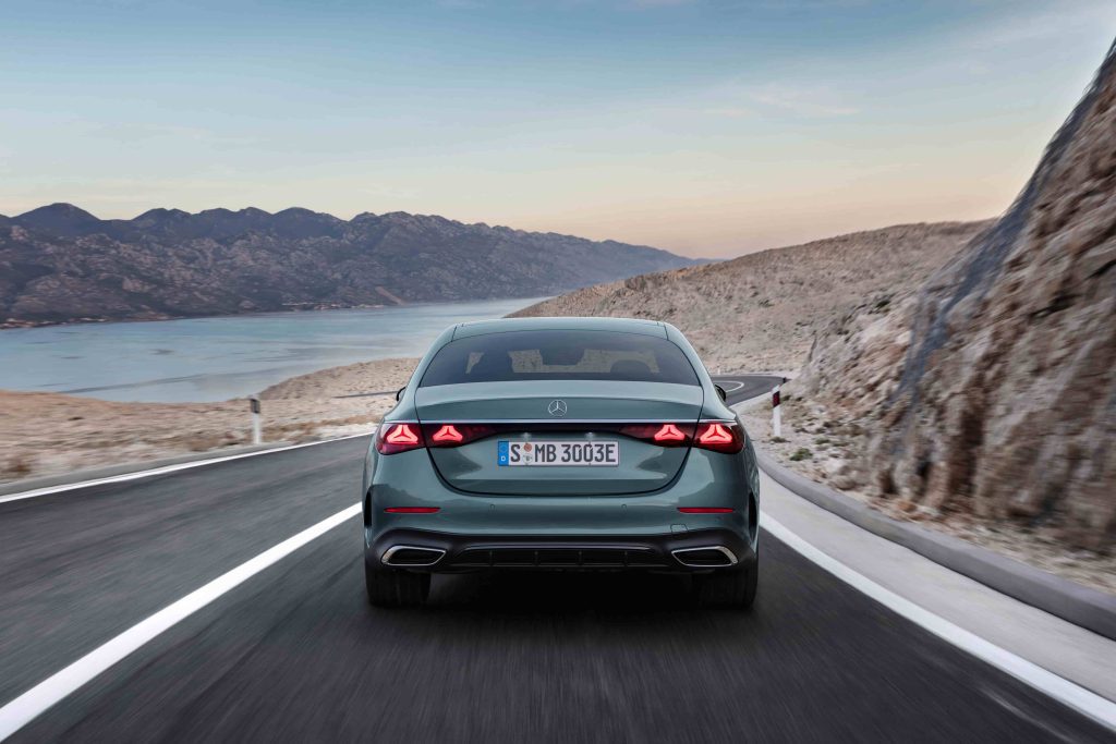 Nuova Mercedes-Benz Classe E