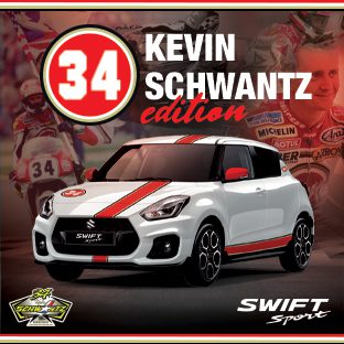 Suzuki Kevin Schwantz Edition