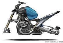 Nuova BMW R1300 GS parte seconda: la ciclistica