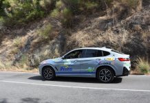 Prins VSI-3 DI su una BMW X4 alla Roma Eco Race