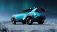 Hyper Adventure, concept elettrica Nissan senza limiti