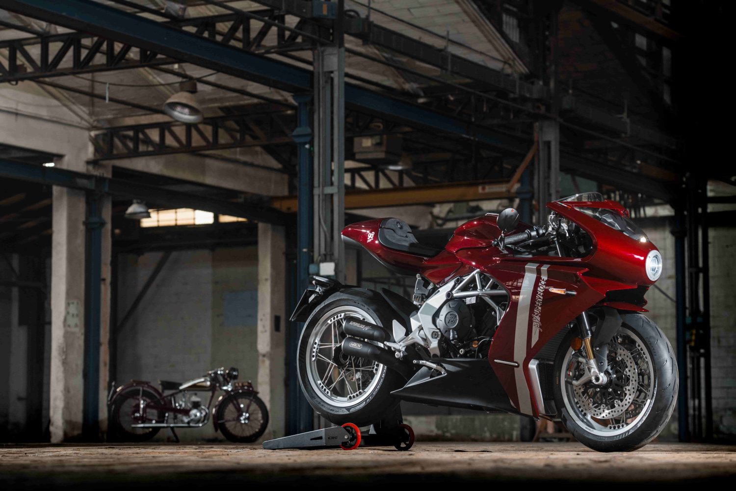 mv agusta superveloce