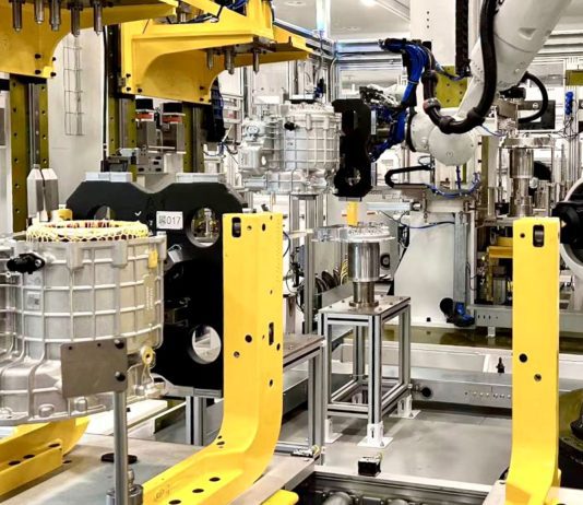 Comau ha realizzato per NIO una linea di assemblaggio automatizzata per motori elettrici