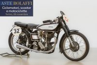 Norton Manx 'Garden Gate' è la vedette dell'Asta Bolaffi
