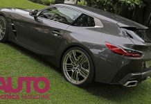 BMW Concept Touring Coupé: la due volumi sportiva