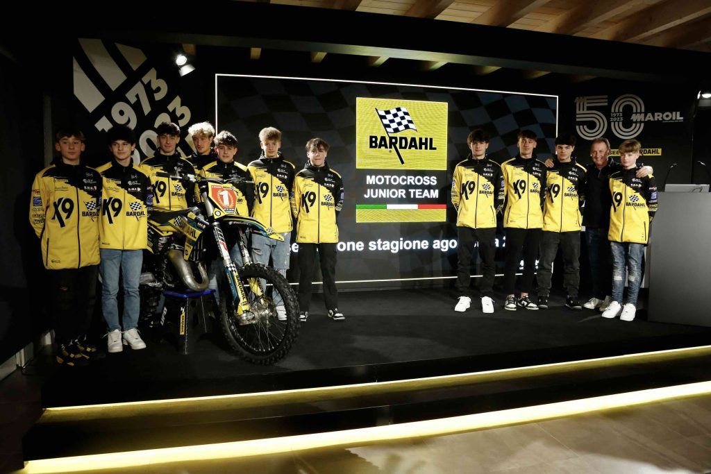 Bardahl Motocross Junior Team
