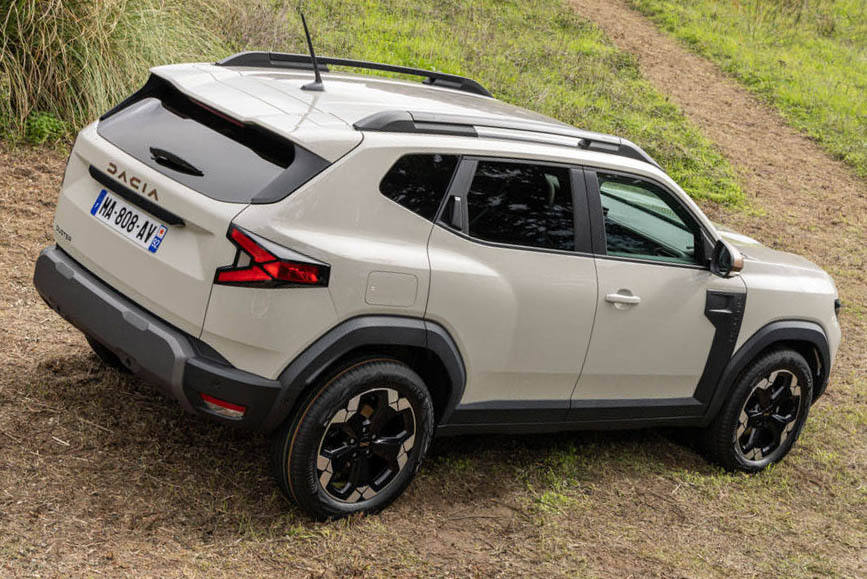 nuovo dacia duster