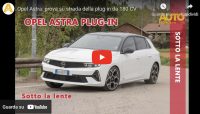 Opel Astra: prova su strada della plug-in da 180 CV [VIDEO]