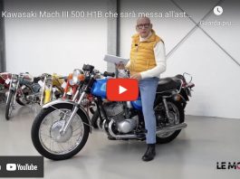 Kawasaki Mach III 500