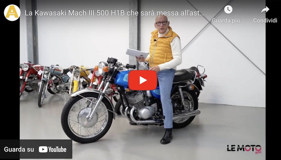 Kawasaki Mach III 500