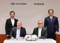 Hyundai fornirà a Iveco un veicolo commerciale 100% elettrico