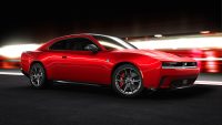 2024 Dodge Charger Daytona Scat Pack, shown in Redeye exterior c
