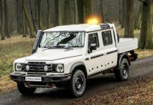 Grenadier Quartermaster Chassis Cab: il pick-up di Grenadier Grenadier Quartermaster Chassis Cab
