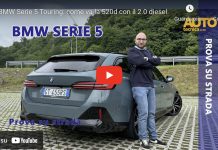 BMW Serie 5 Touring: come va la 520d con il 2.0 diesel BMW Serie 5 Touring