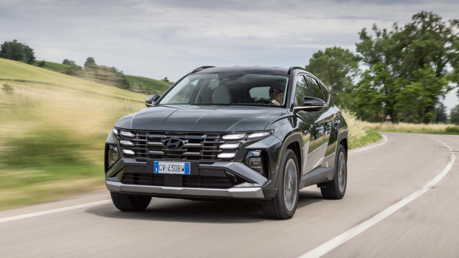 Hyundai Tucson fari Led