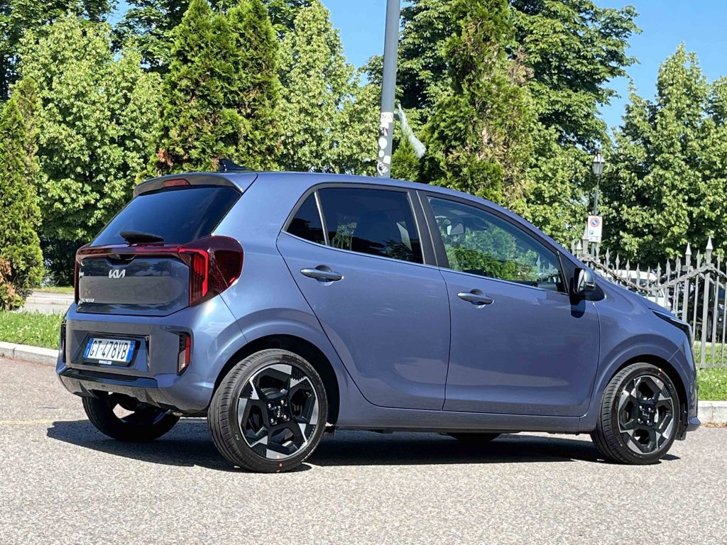 nuova kia picanto