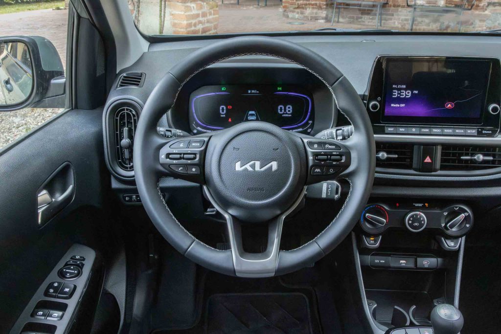nuova kia picanto