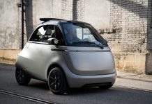 Microlino: la microcar elettrica fatta a Torino