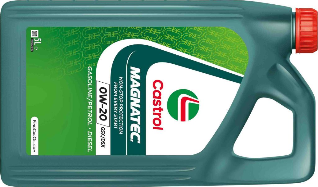 castrol magnatec
