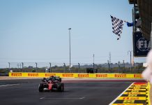 F1, doppietta Ferrari ad Austin, festa speciale per Leclerc
