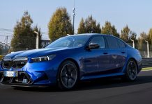 BMW M5: prova su strada della nuova M ibrida