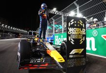 GP di Las Vegas: vince Russell, Verstappen World Champion