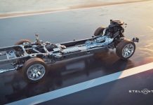 STLA Frame: piattaforma dedicata a pick-up e Suv Stellantis