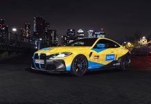 Bilstein porta “in strada” tra la M4 Competition da gara
